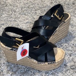 Wedge sandals